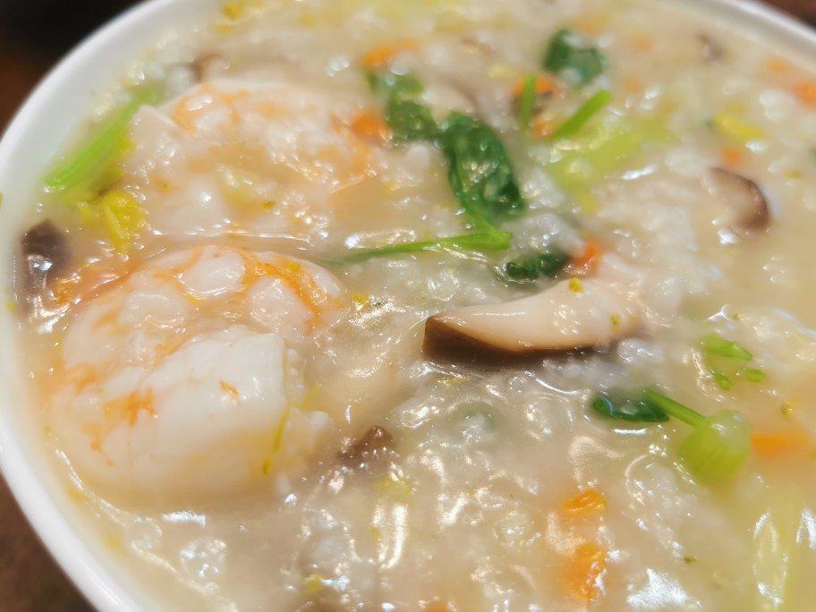 海鲜粥（超简单）