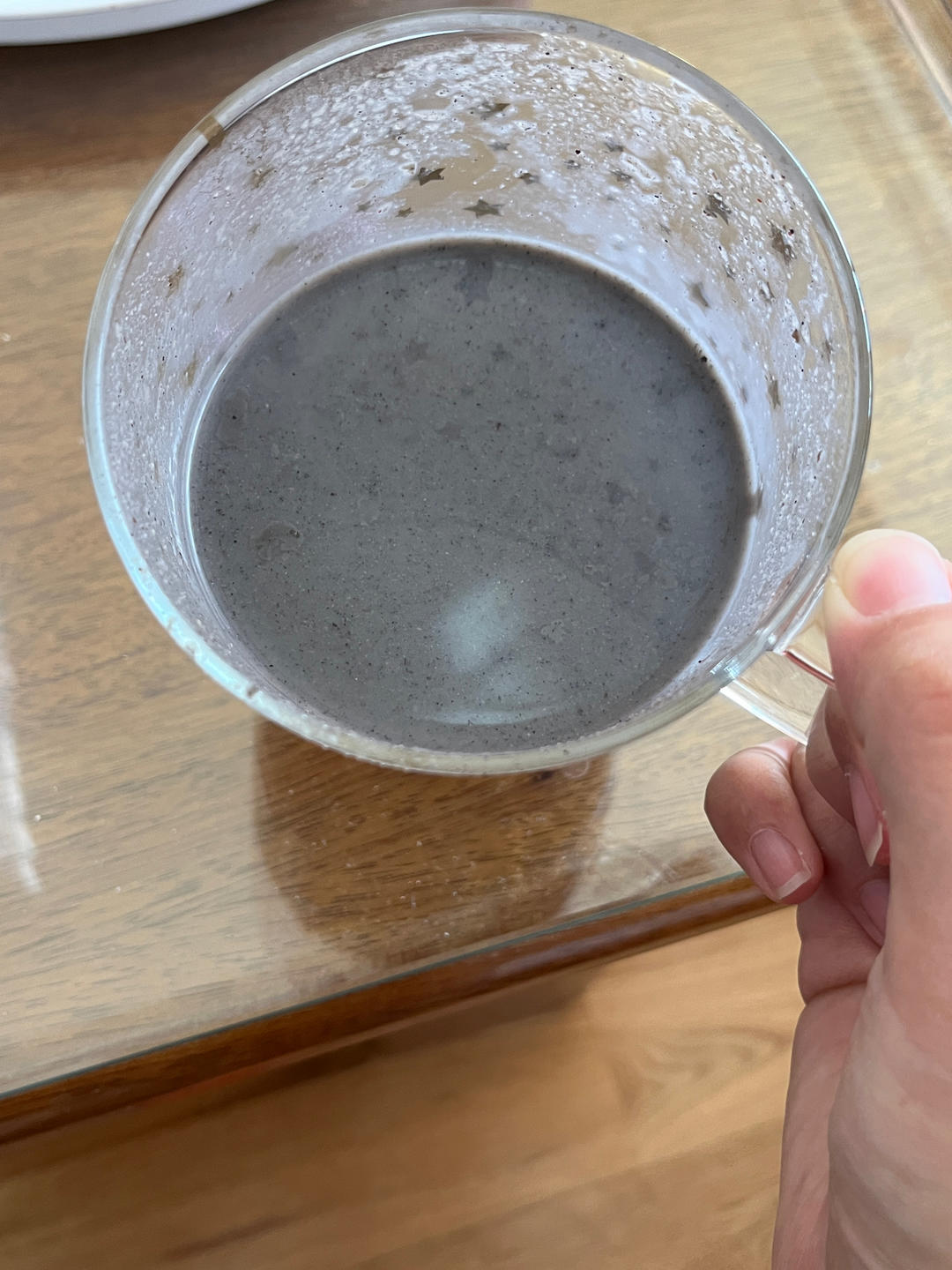 黑芝麻燕麦红枣饮
