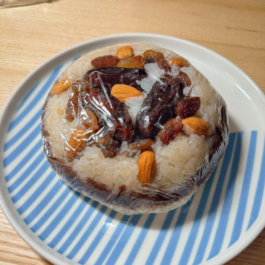 桂花豆沙八宝饭