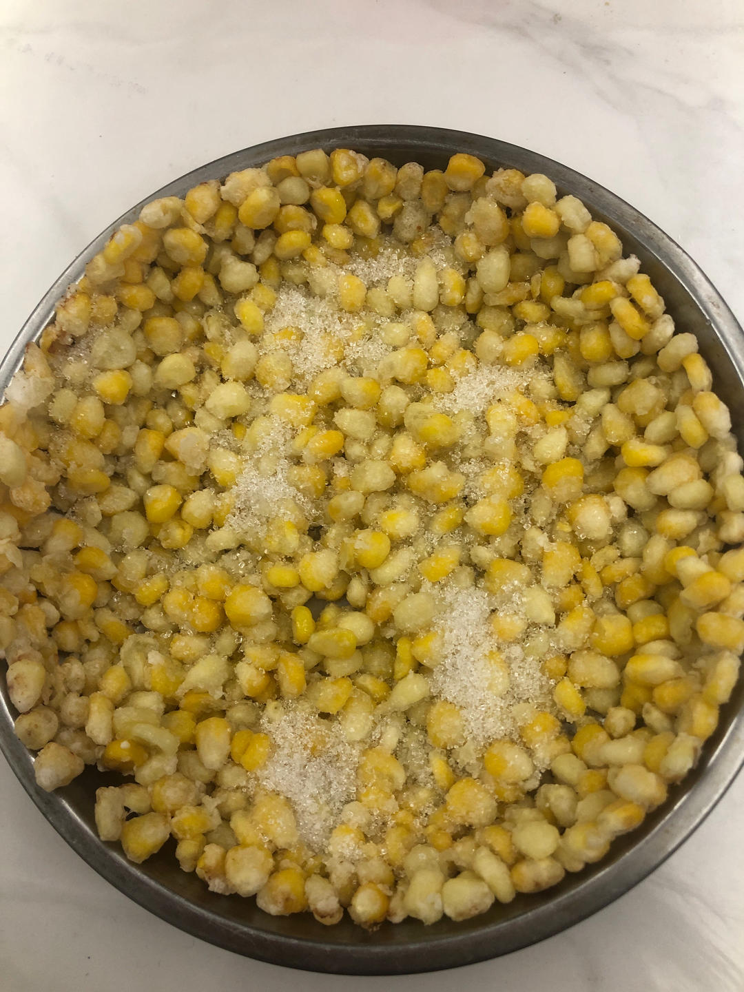 黄金玉米烙