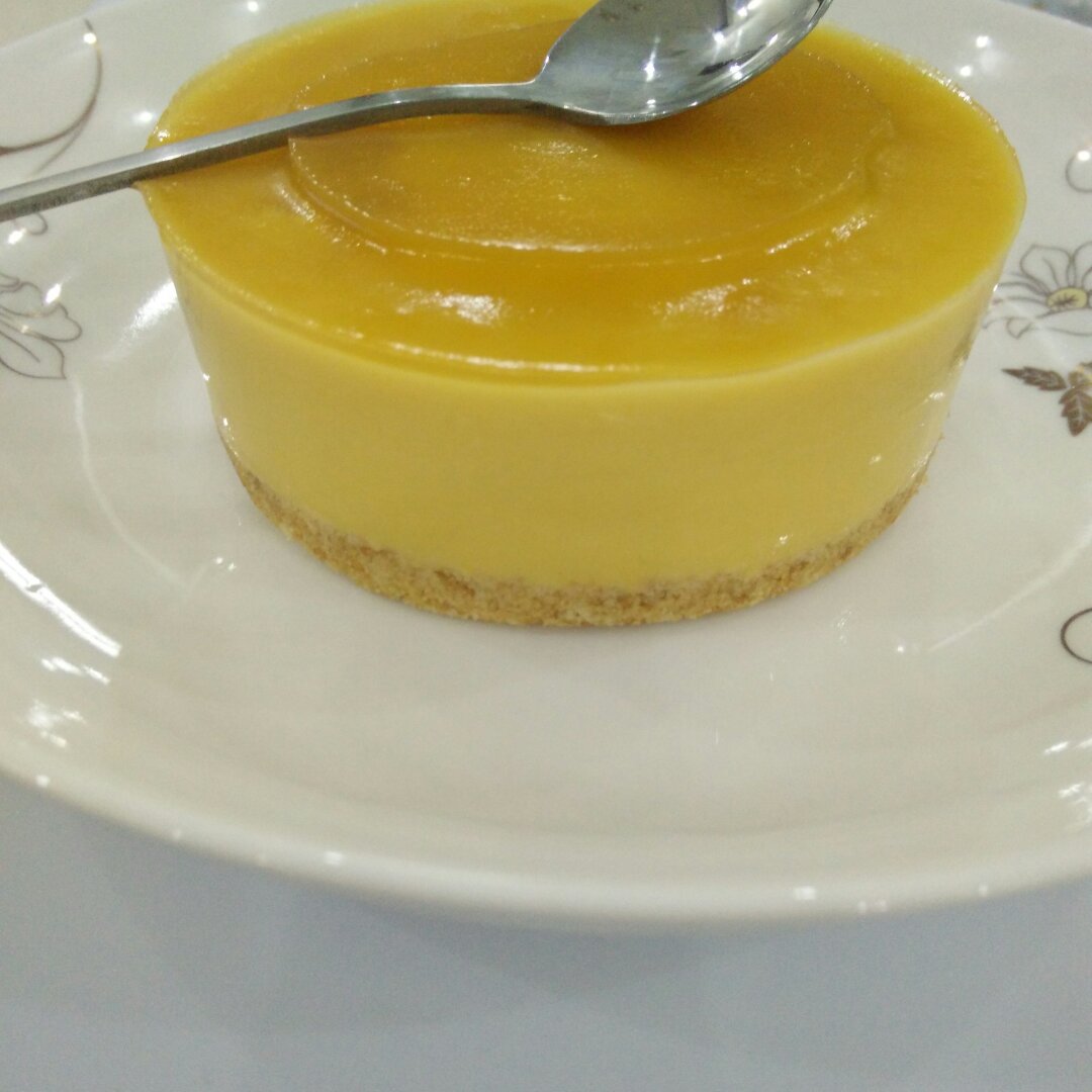 《Tinrry下午茶》教你做芒果流心慕斯（6寸配方）