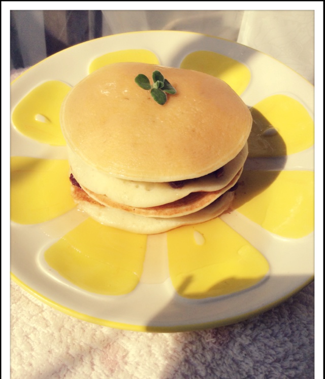 超级简单pancake【无黄油健康版】