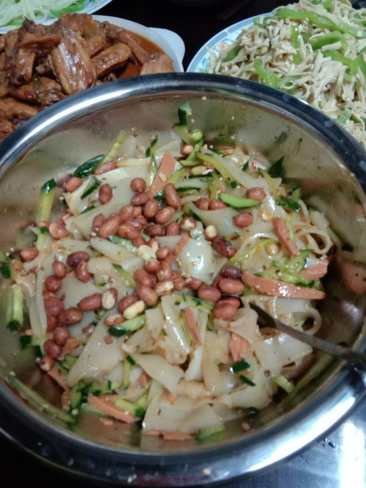 零失败&小麦淀粉版凉皮（免洗）