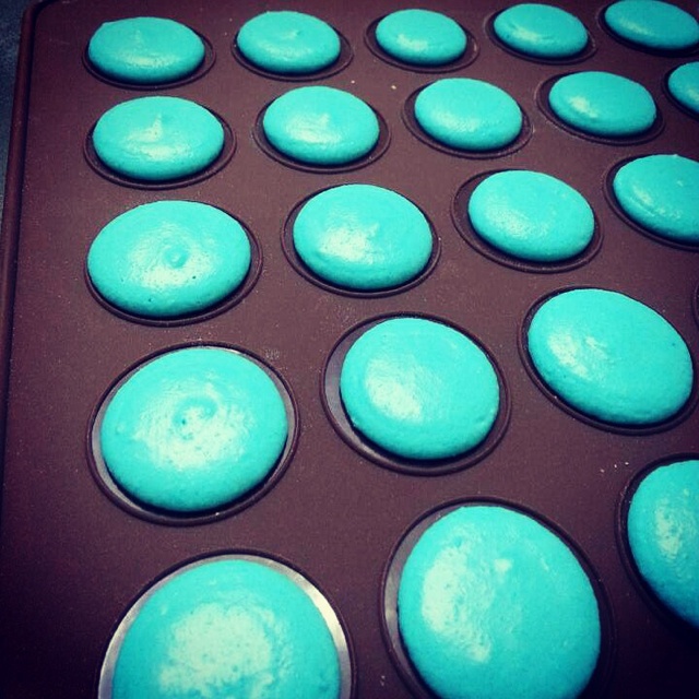 马卡龙(杏仁蛋白糖饼)