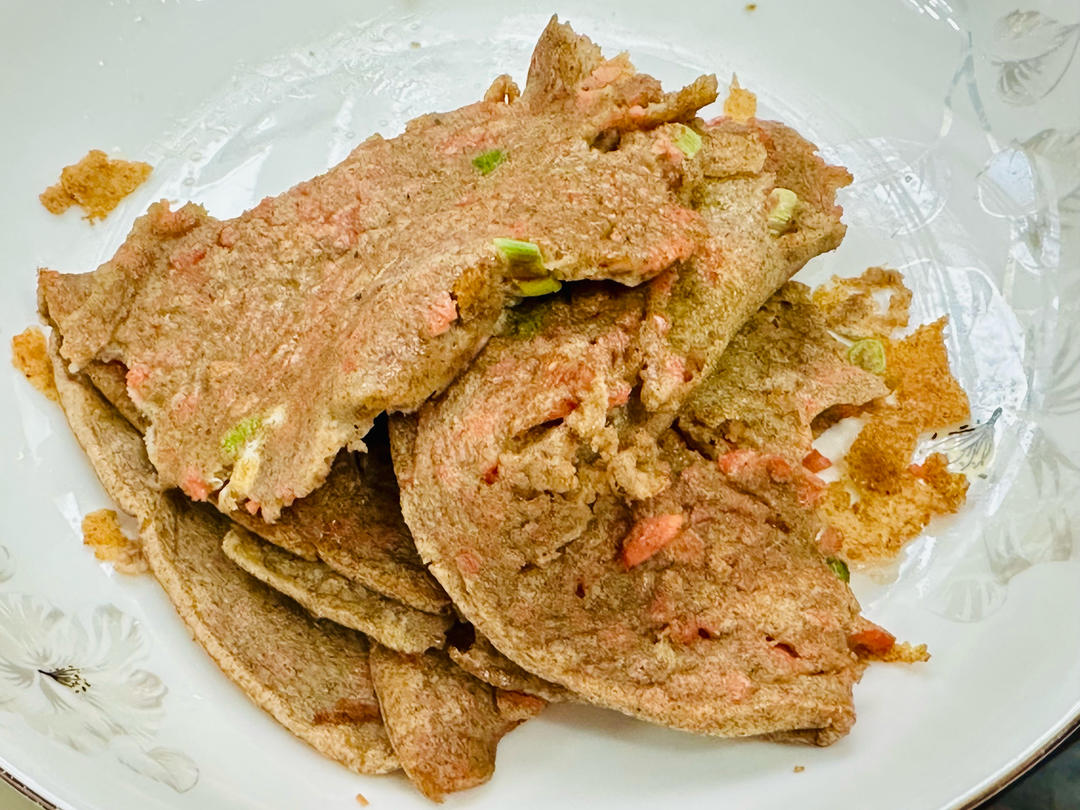 软软咸香鸡蛋饼（超详细）