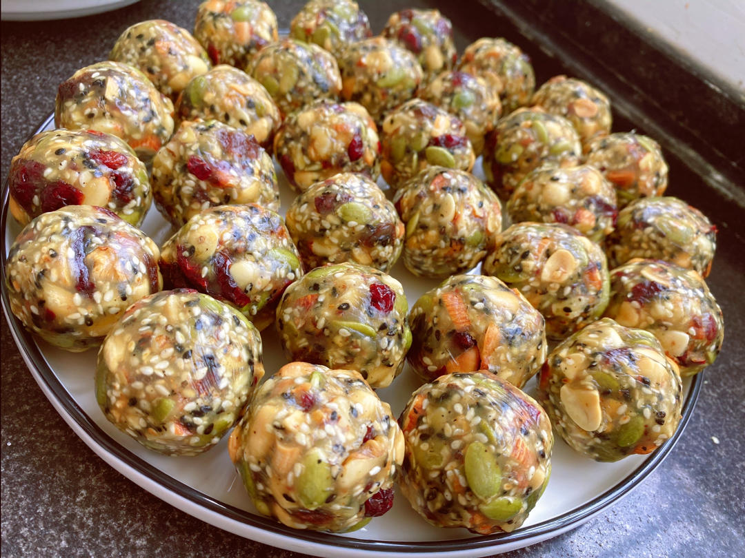 ❗️五仁🥮月饼馅—制作简单快手，口感好，回油快