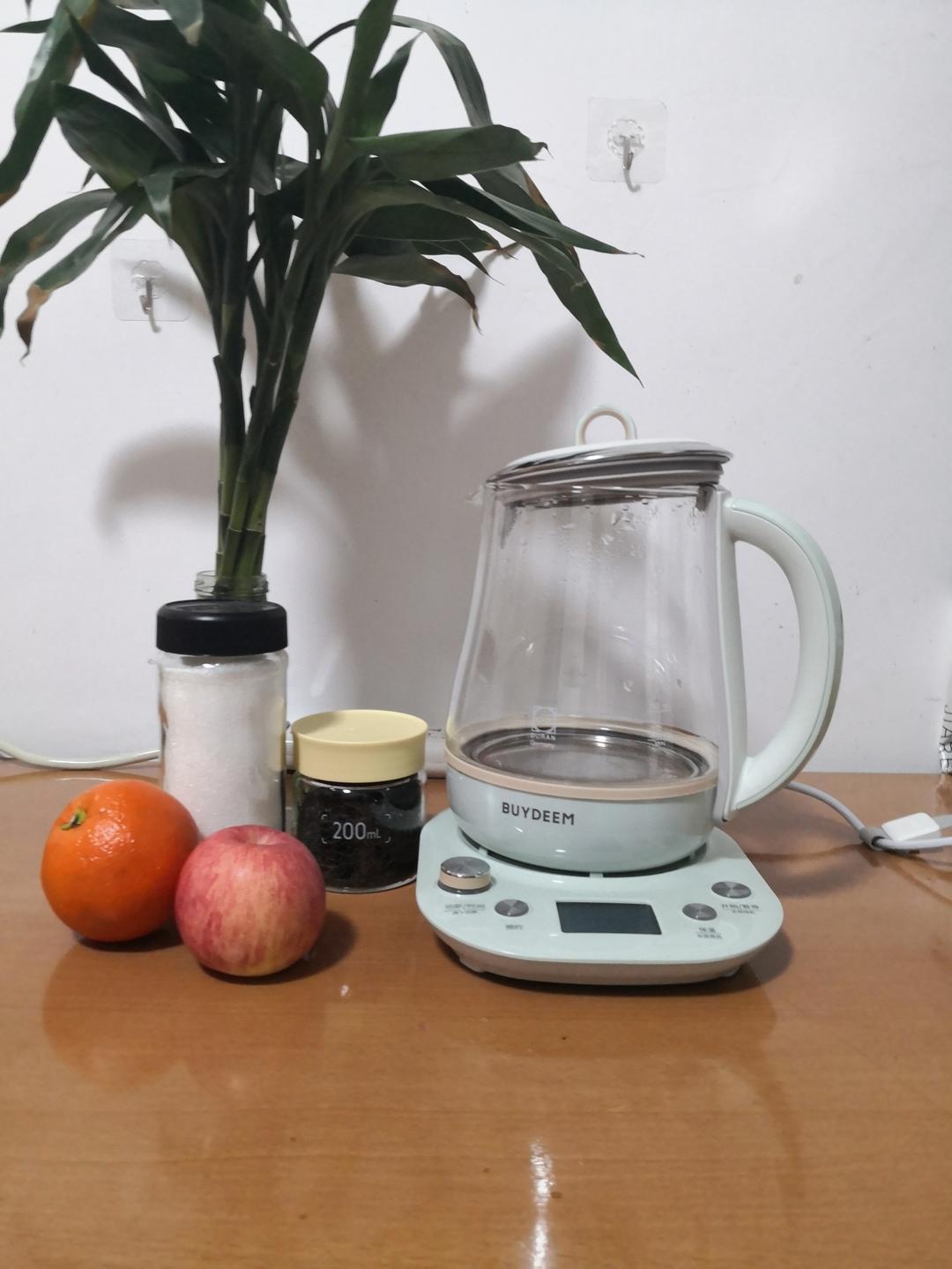 清润降火水果茶【3月北鼎养生壶食谱】