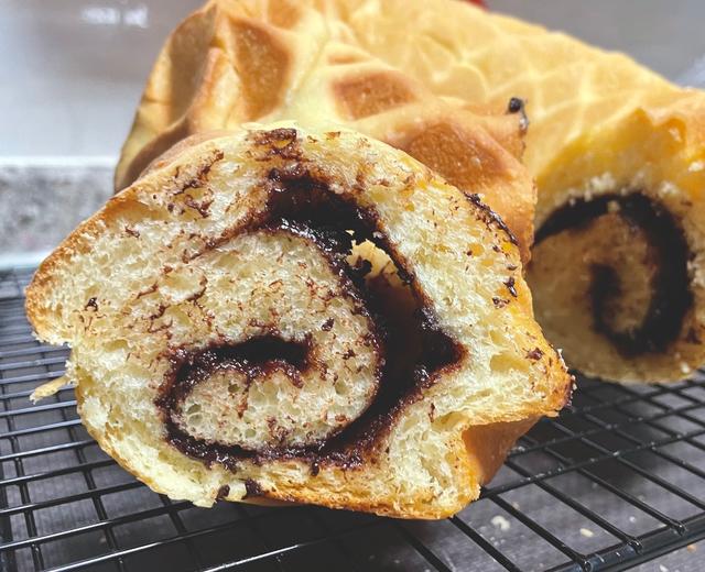 爆浆巧克力咕咕霍夫的做法