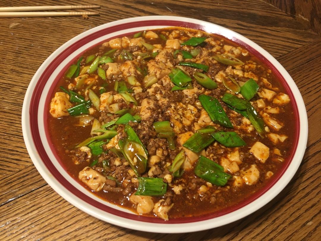 厨师长教你：“麻婆豆腐”的正宗做法，麻香味十足