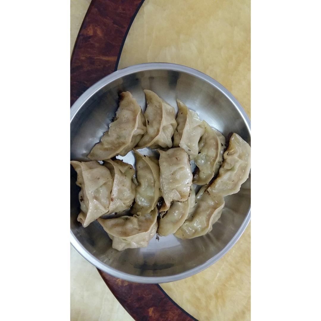 我是一份煎饺（生煎速冻饺）