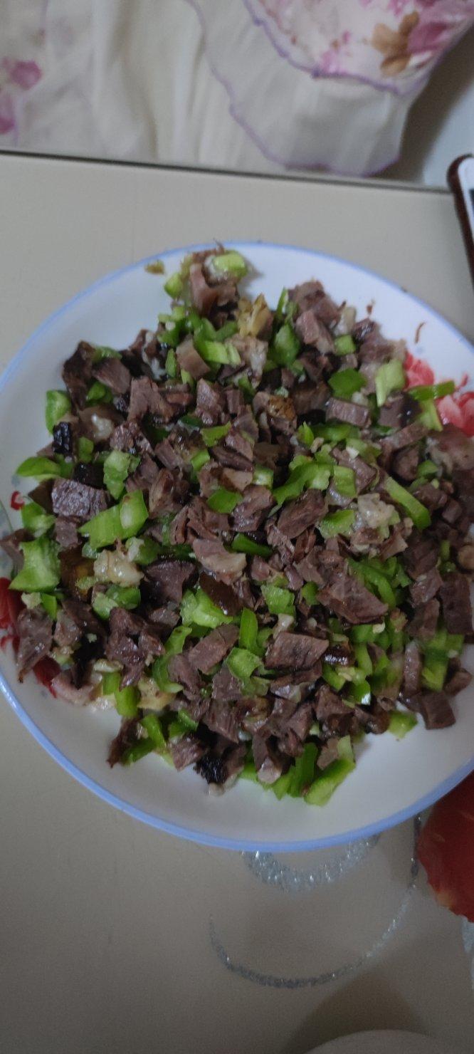 香酥夹肉火烧（河间驴肉火烧）