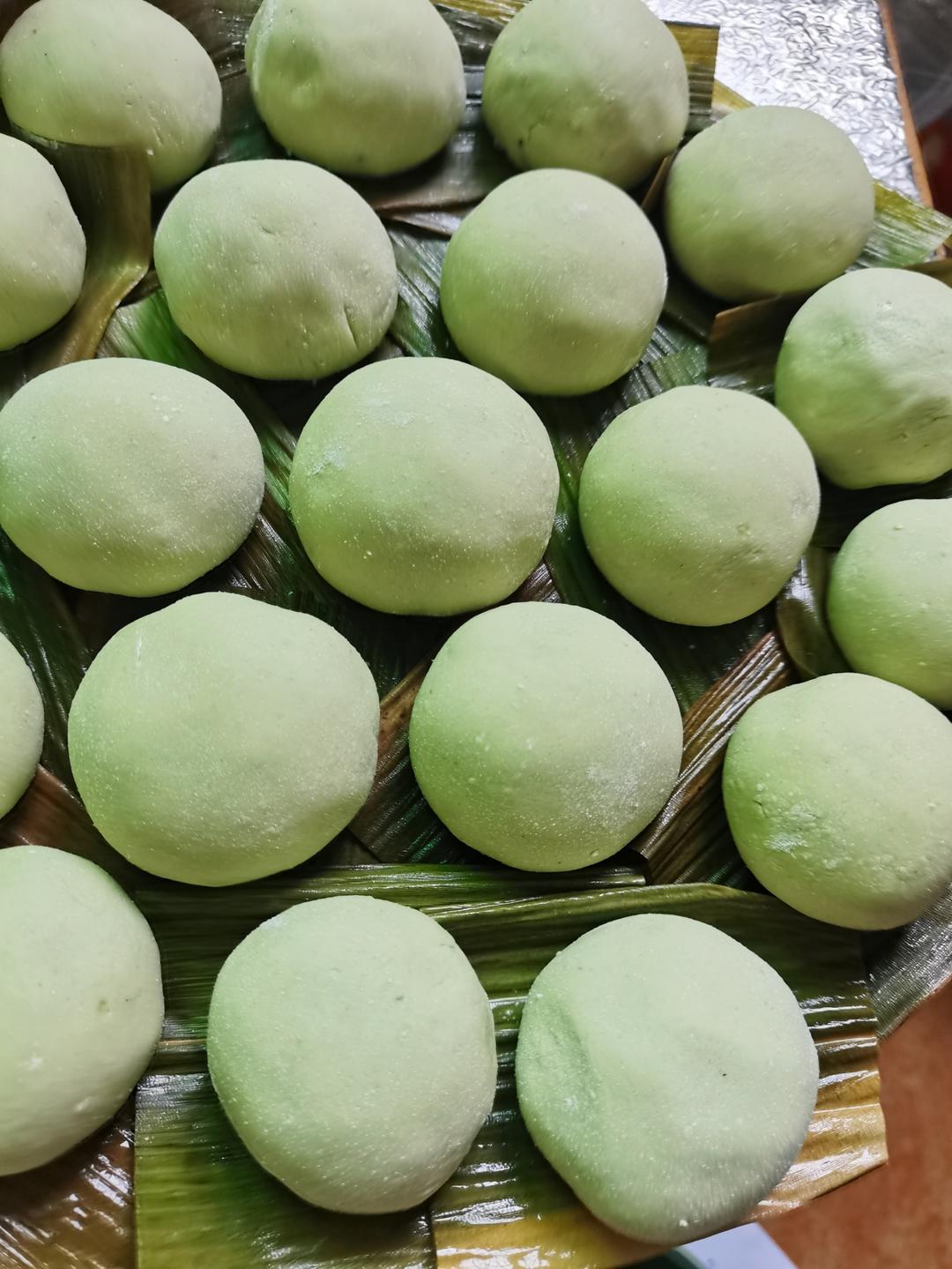艾糍/青团（白糖花生芝麻）