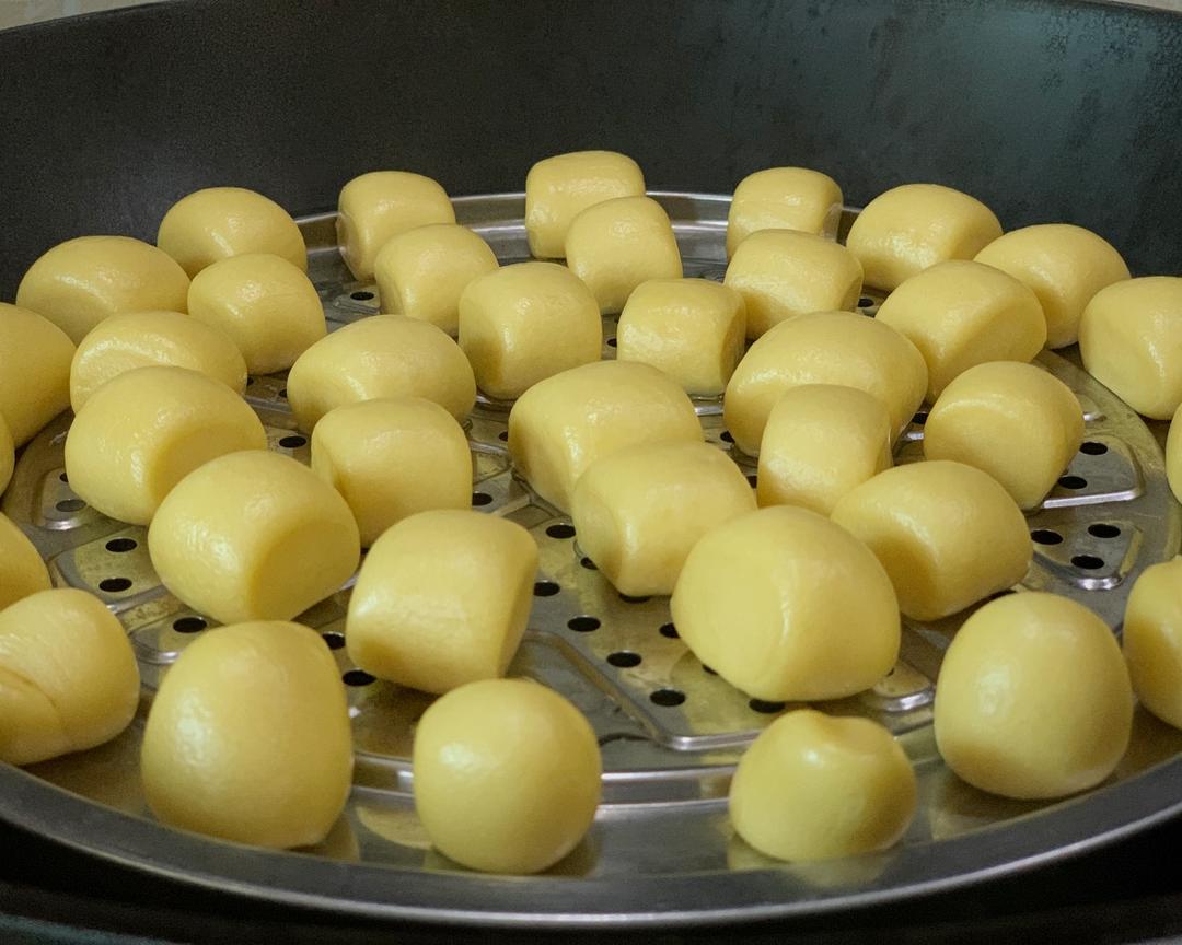 宝宝辅食9月➕ 南瓜小馒头  ，简单易做 有详细教程的做法 步骤8