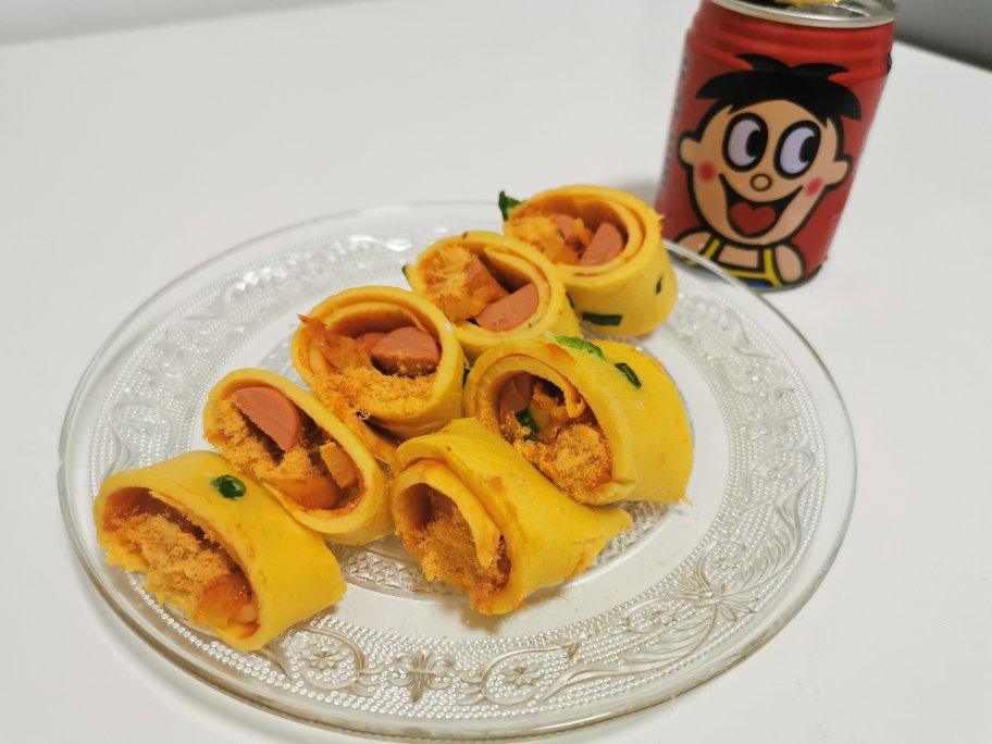 葱花鸡蛋饼