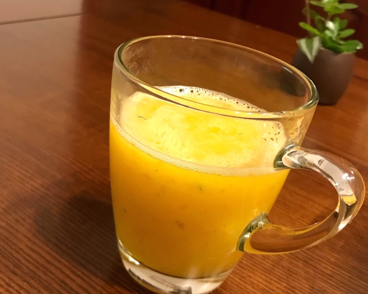 美善品·金桔苹果汁的做法