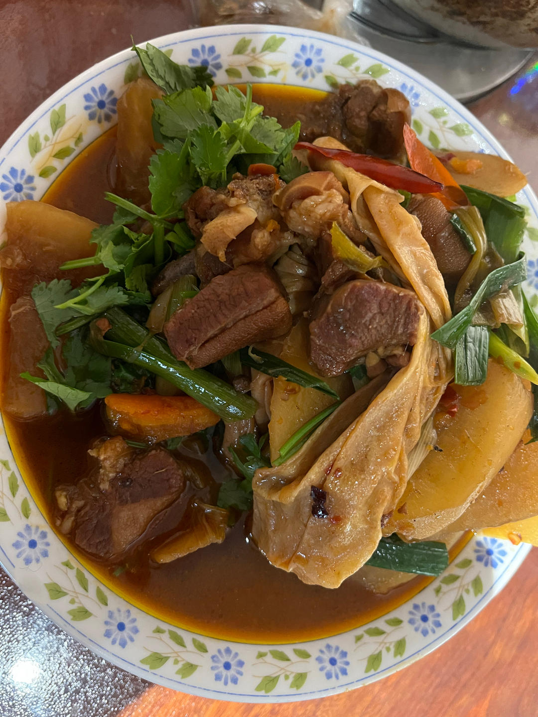 正宗新乡红焖羊肉——爸爸的料理（红焖羊肉的正确打开方式）