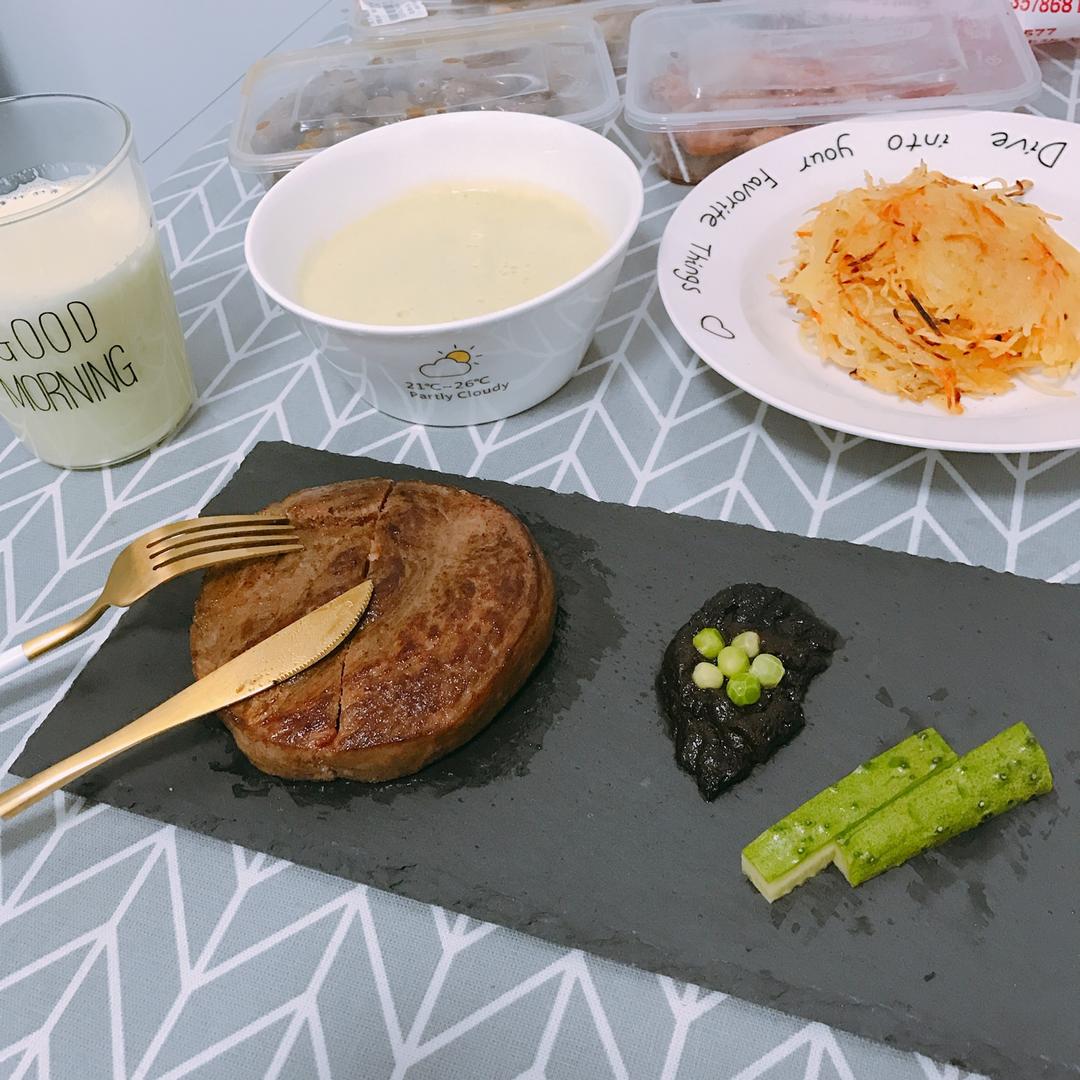 零失败胡萝卜土豆丝饼