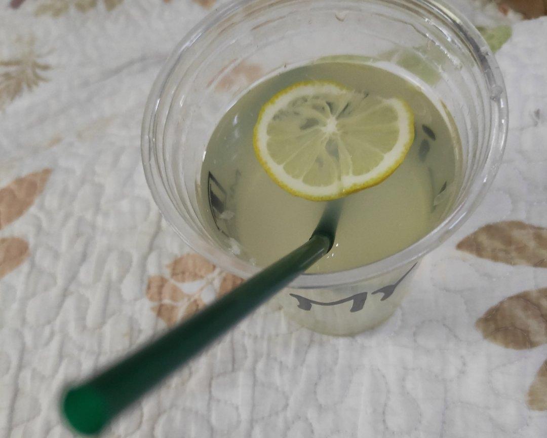 蜂蜜柠檬青桔茶🍹