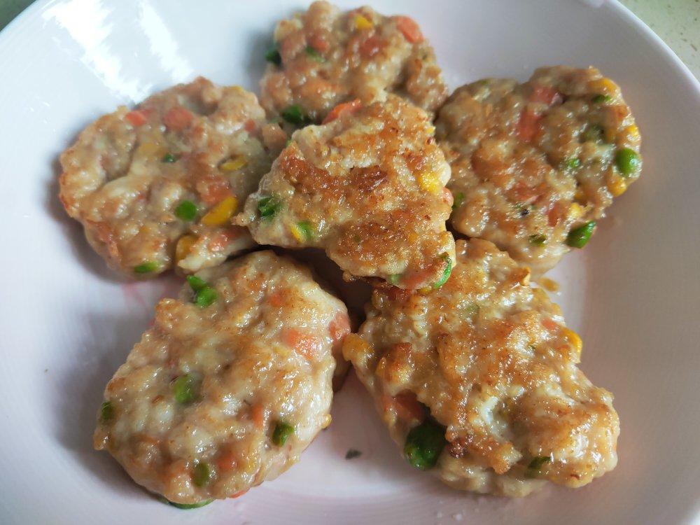香煎虾饼