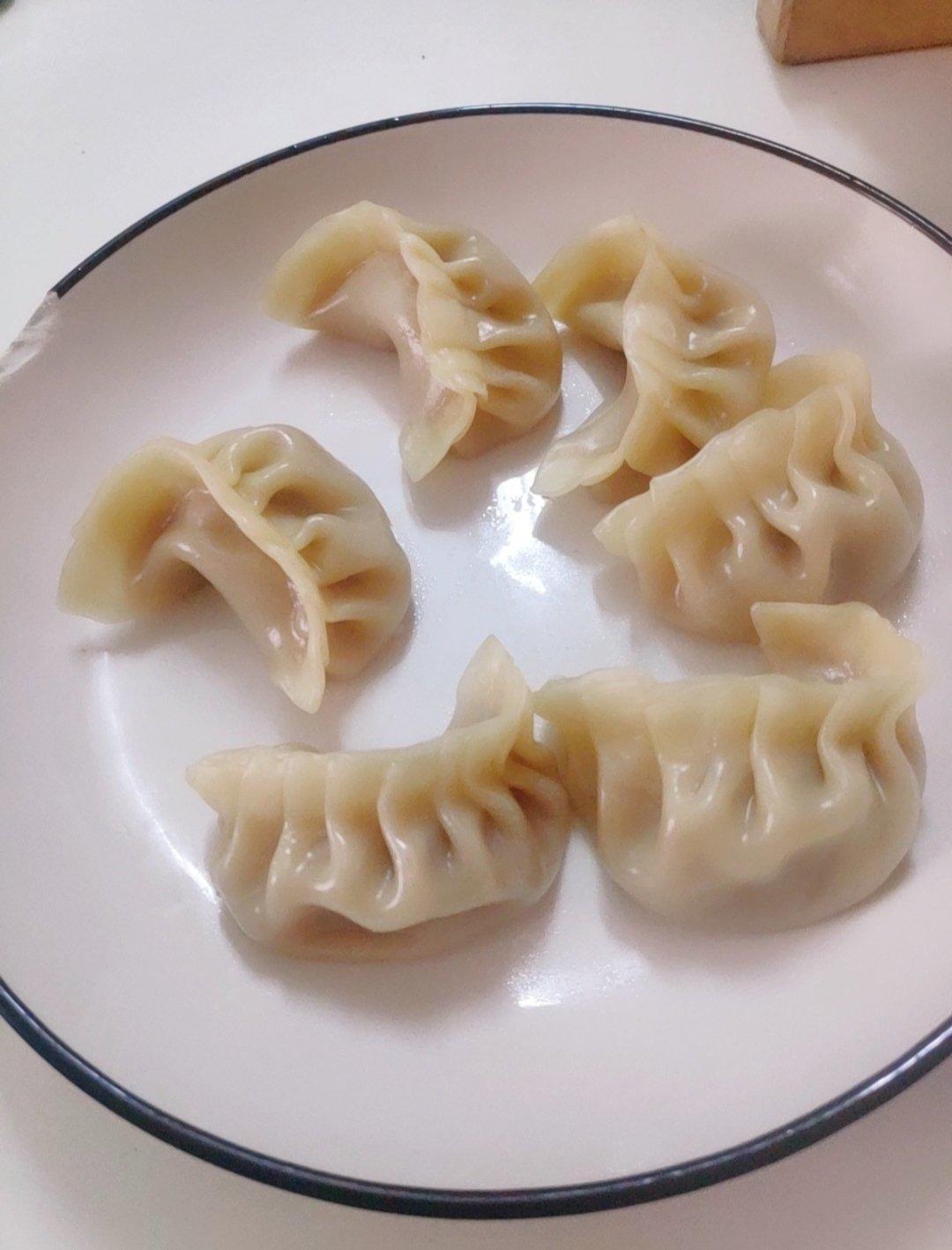 牛肉蒸饺 多汁