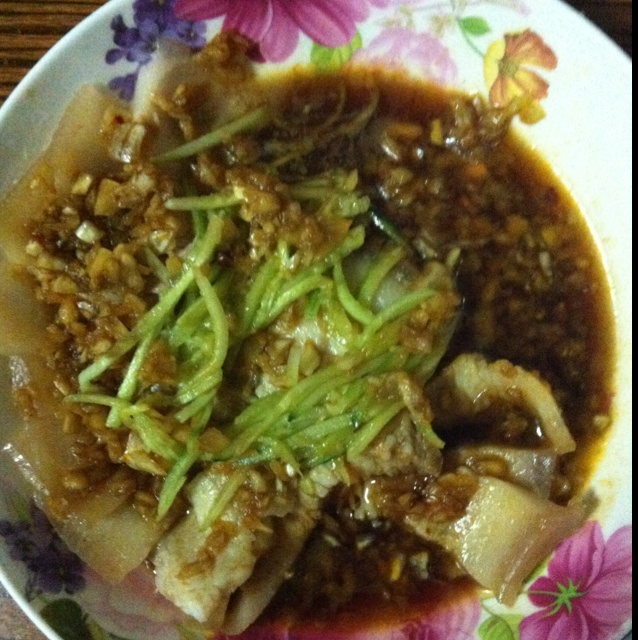 蒜泥白肉