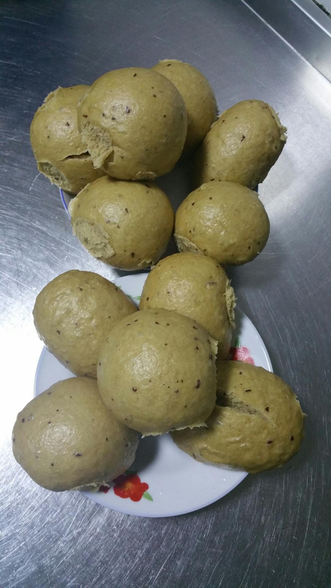 红枣红糖小米米糊馒头的做法