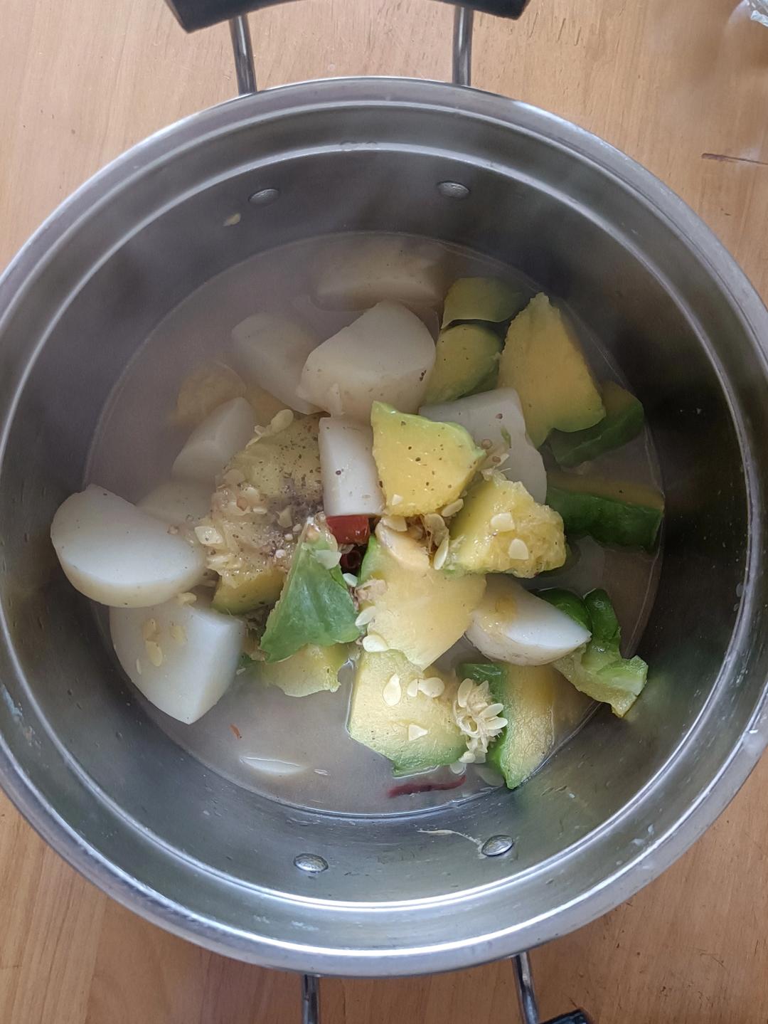小瓜焖洋芋