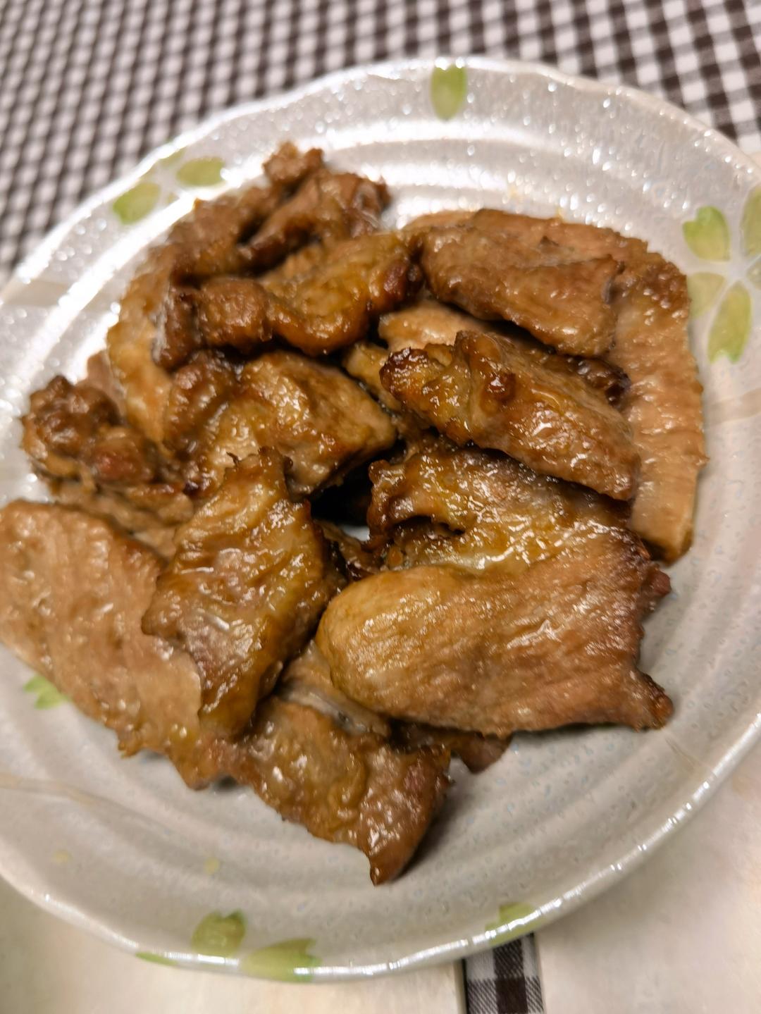 香烤梅肉