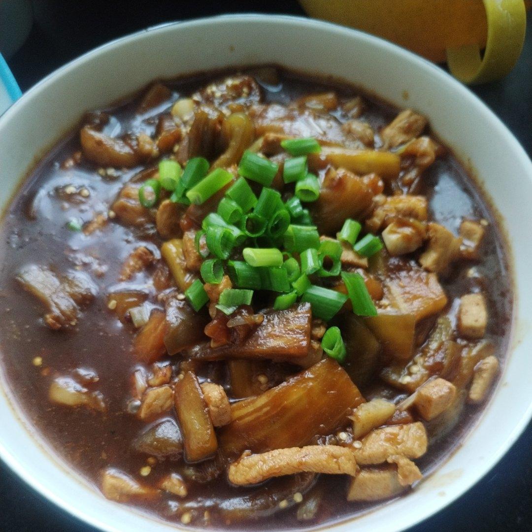 肉末茄子