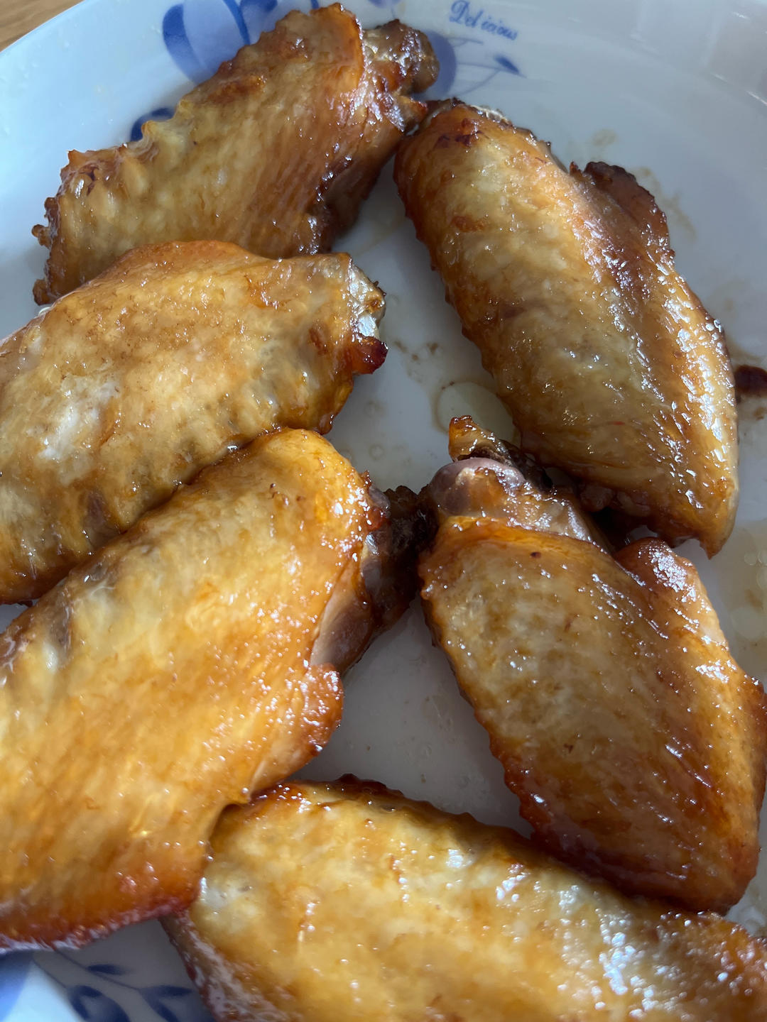 干煱鸡翅（空气炸锅版）