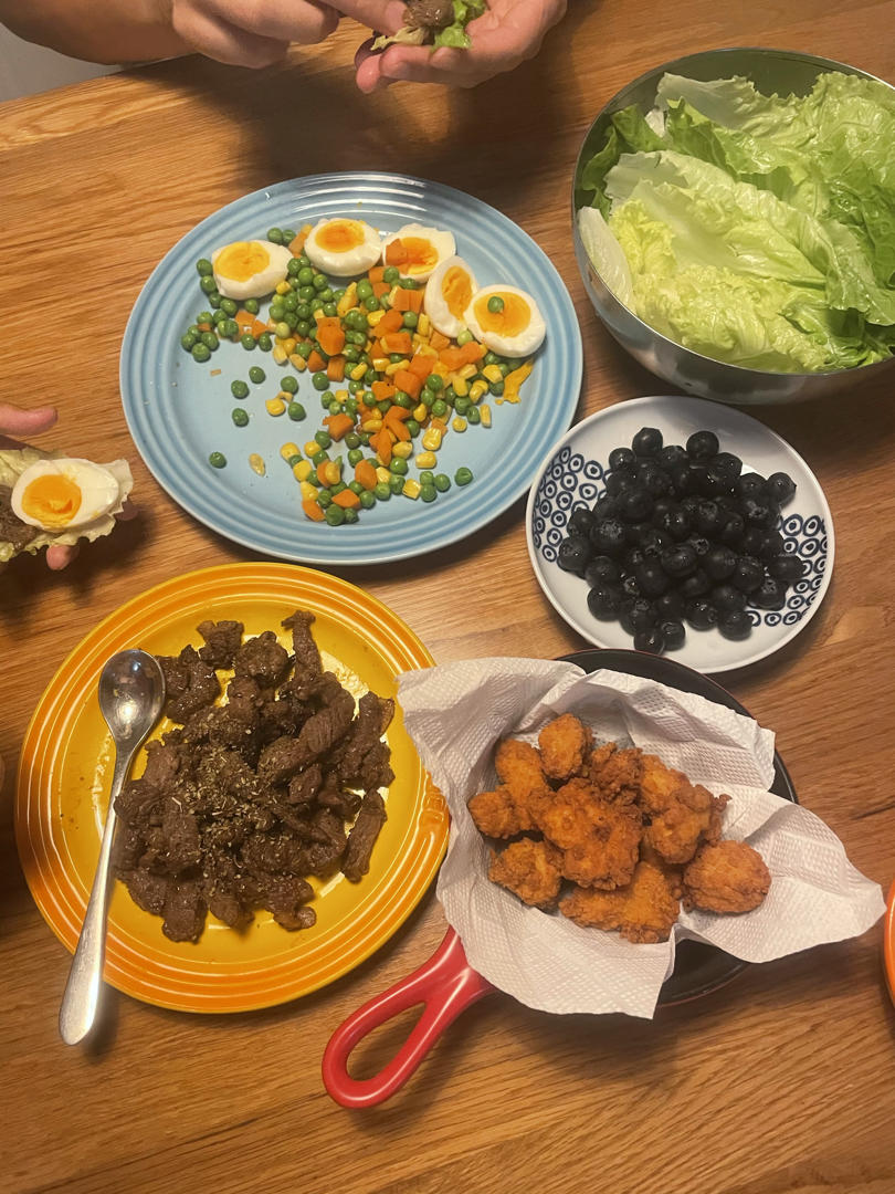 减脂沙拉🥗