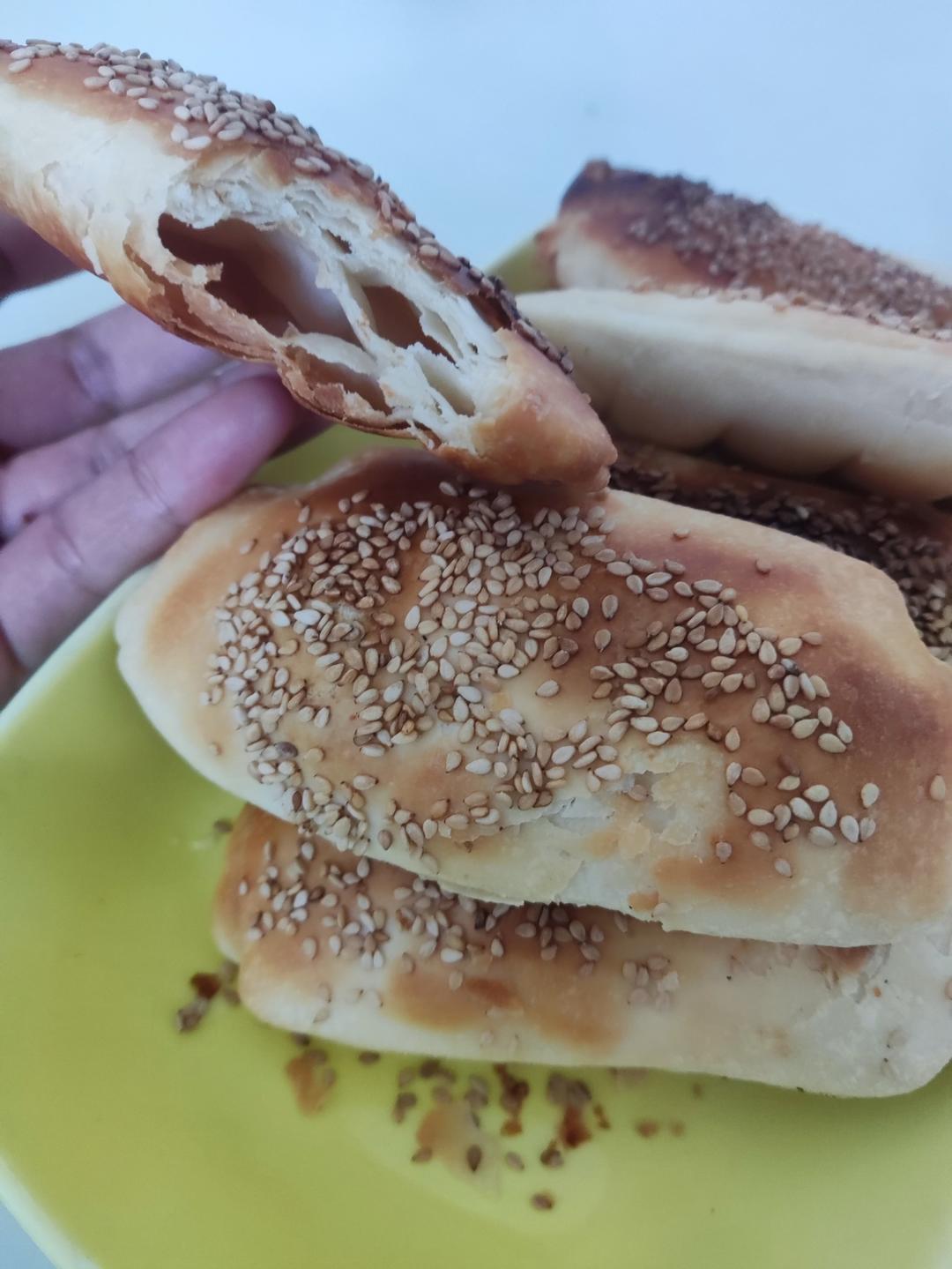 芝麻小烧饼