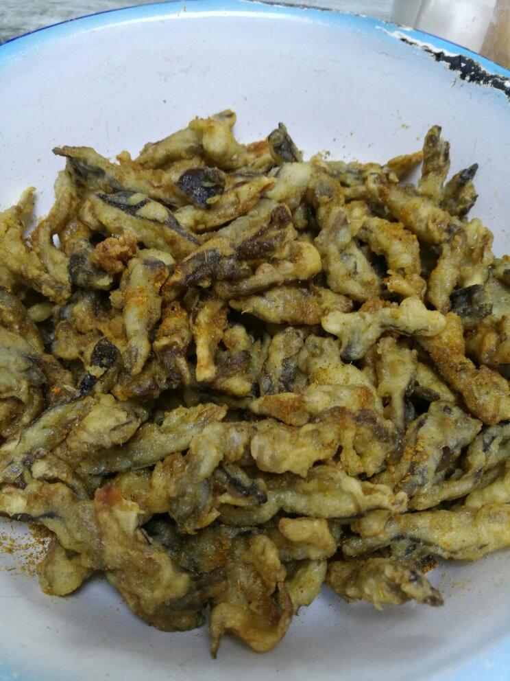炸蘑菇