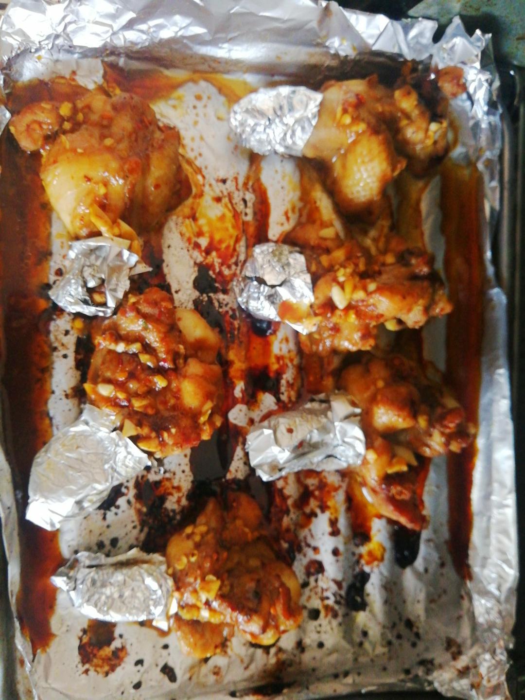 懒人烤箱鸡腿🍗