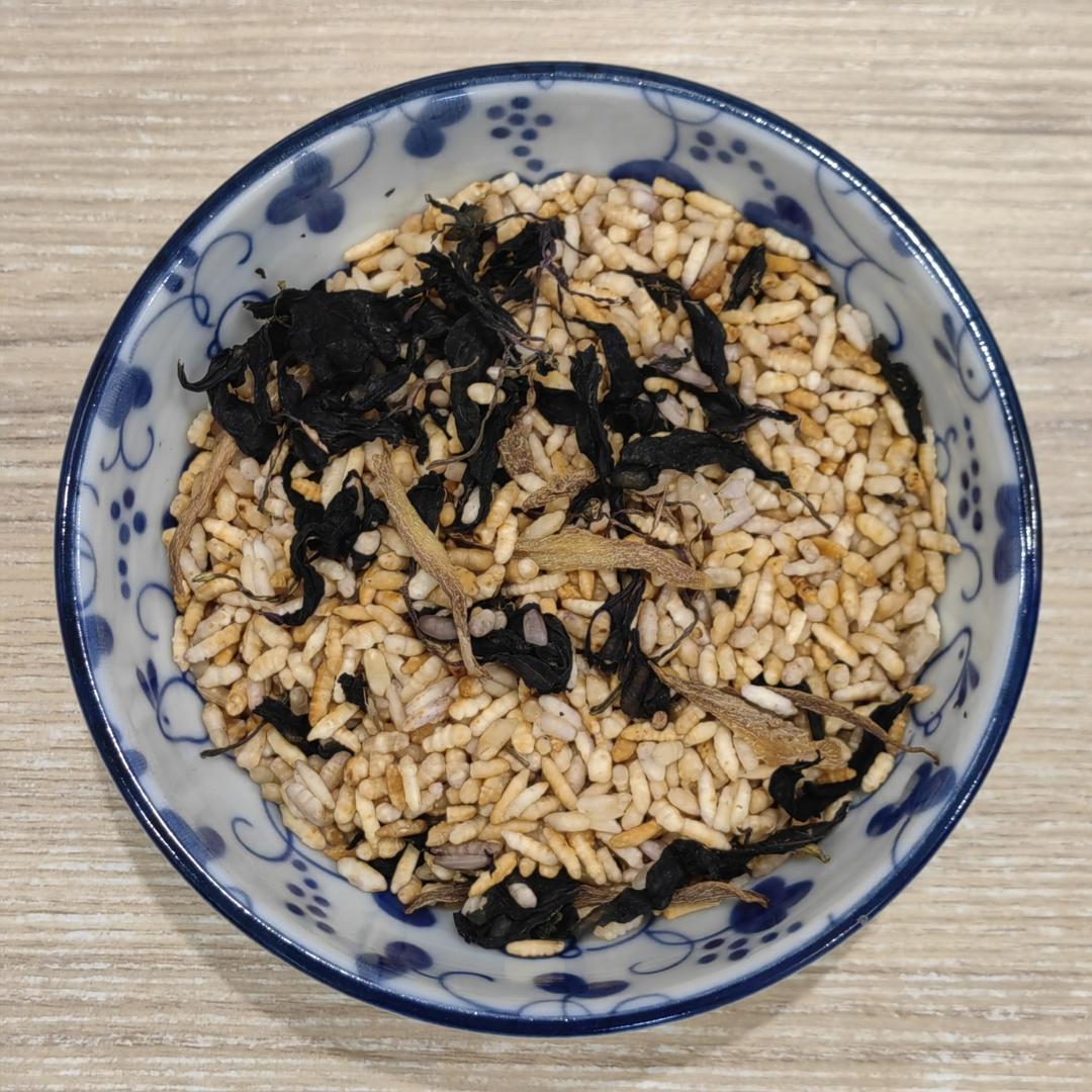 非常适合伏天的一款茶饮‼️紫苏陈皮姜米茶｜祛湿排汗，宽中理气！