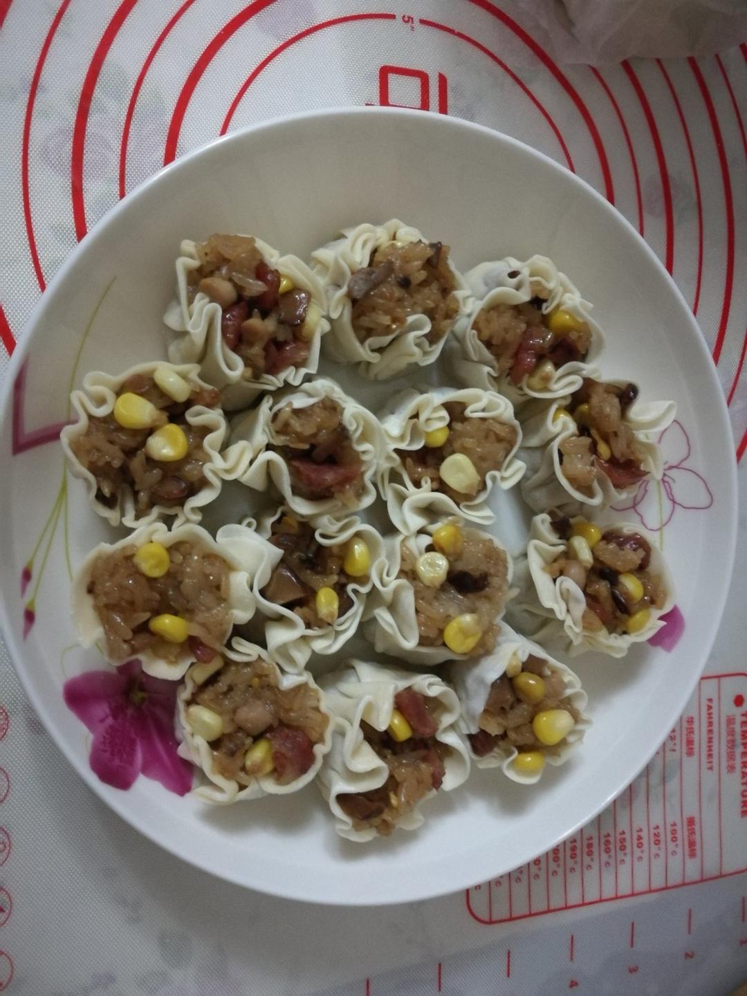 香菇糯米烧麦