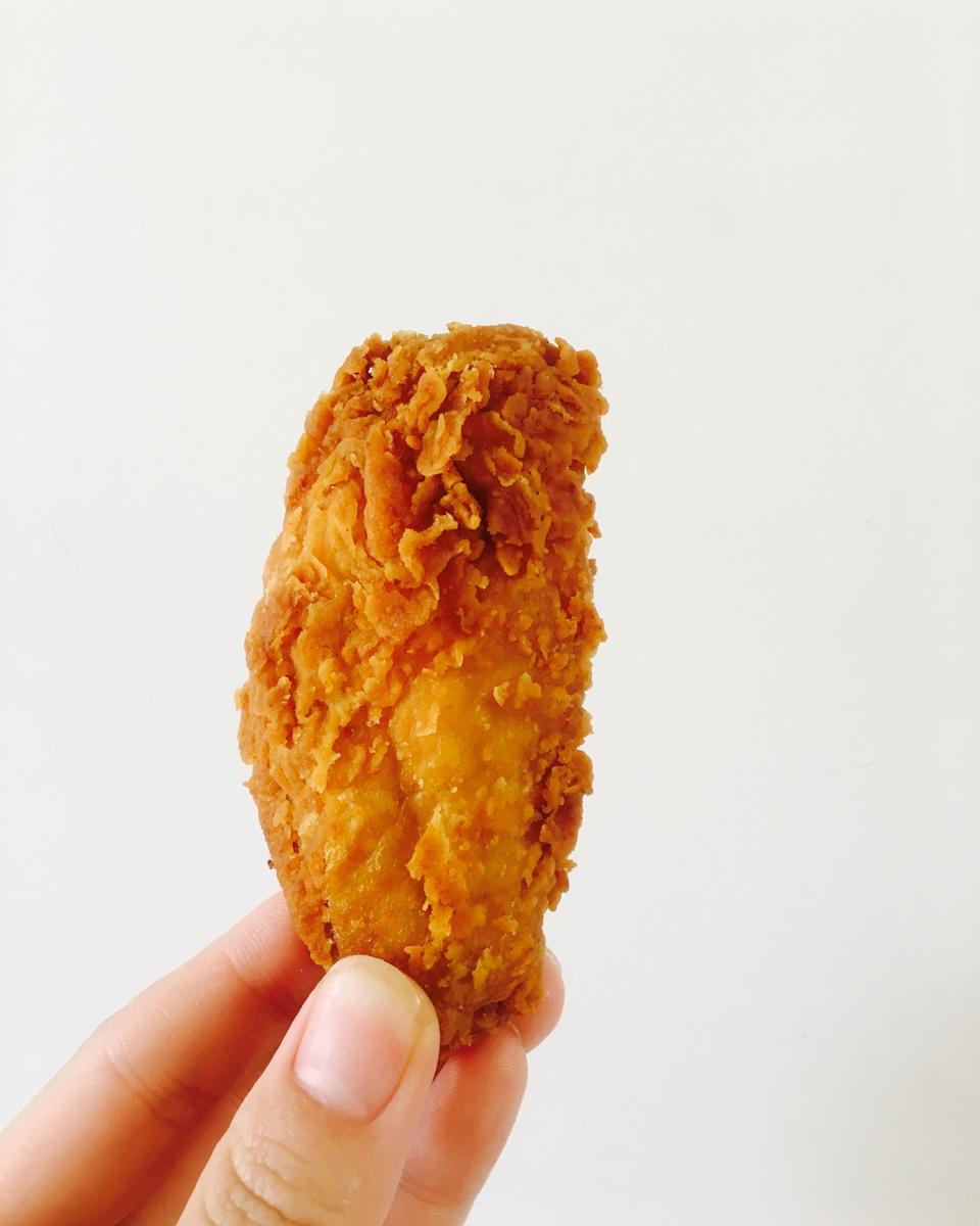 比肯德基好吃的炸鸡翅