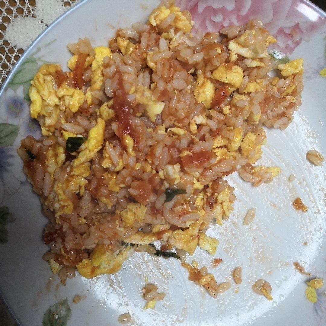 番茄炒饭