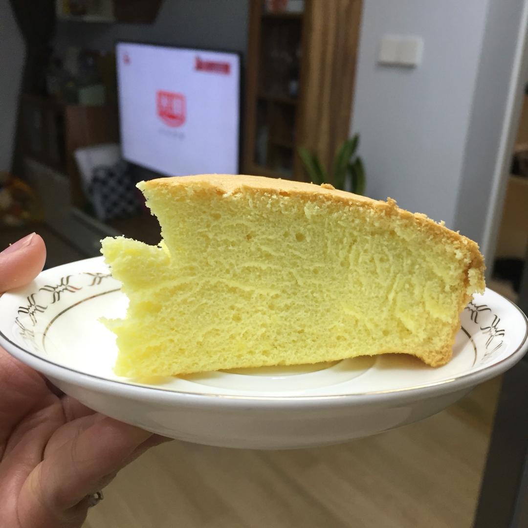 16个芝士做的步骤最全面的戚风蛋糕八寸做法成功率高