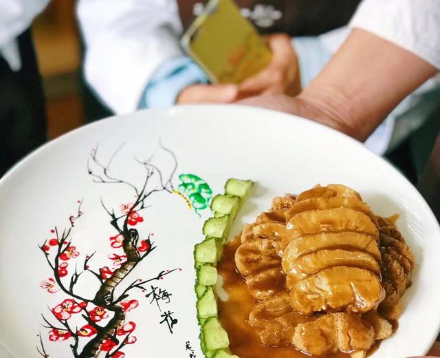 鲍汁猴头菇(素)的做法