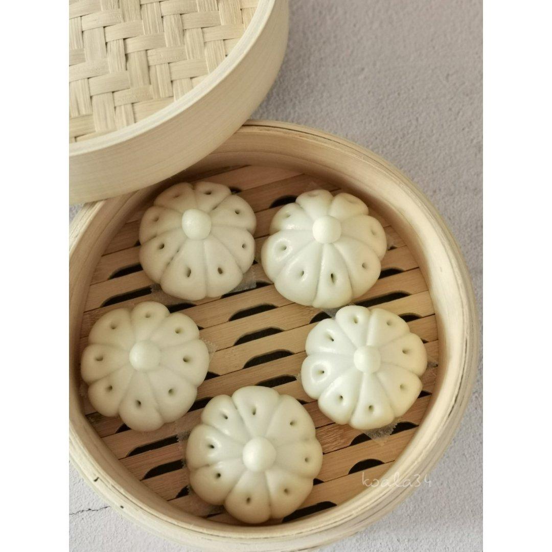 花式豆沙馒头