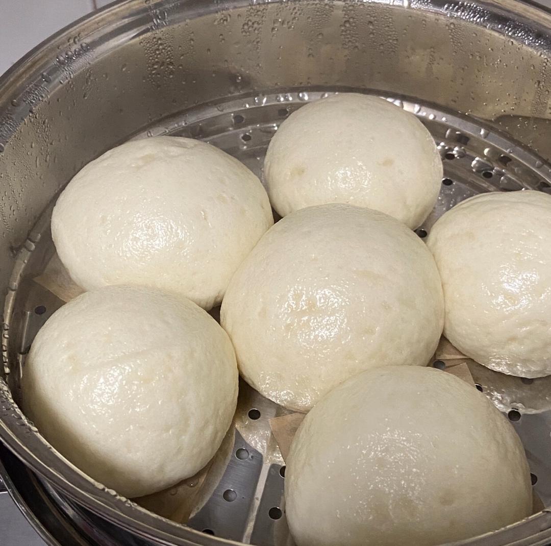 奶香馒头（面包机揉面）
