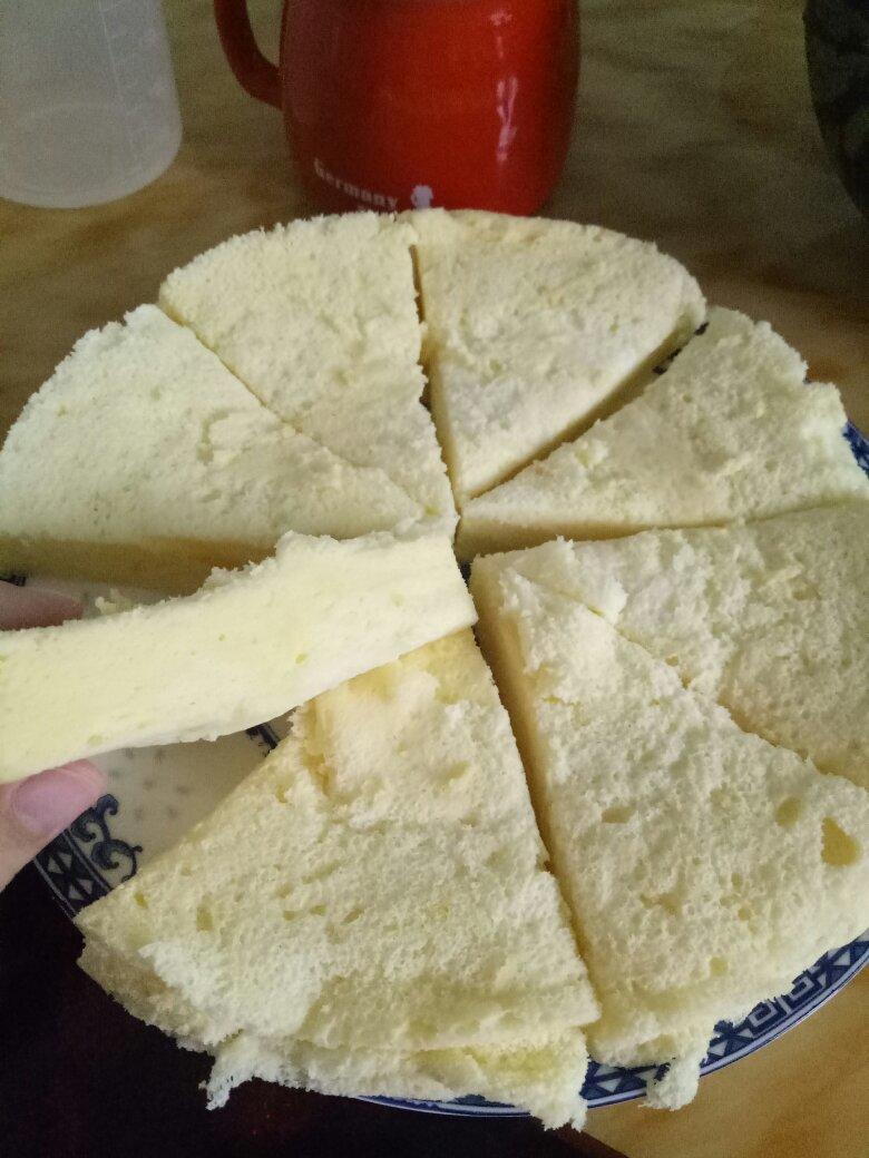 蒸蛋糕（六寸戚风阳极模具）