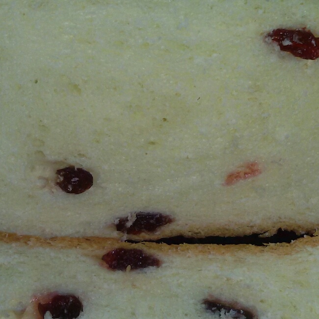 超级好吃的原味面包（面包机版）