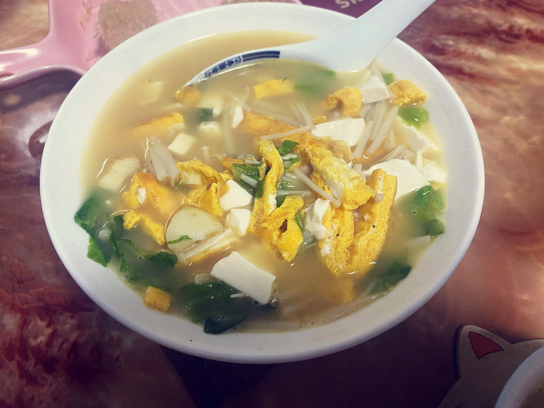 鲜美豆腐汤的简单做法