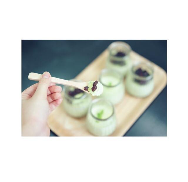 抹茶布丁