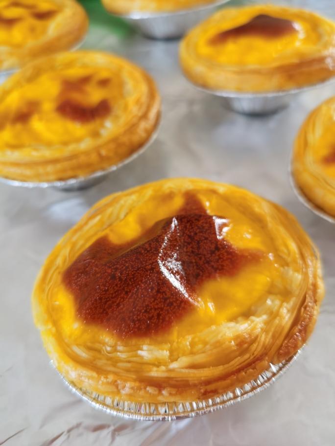 葡式蛋挞的做法 步骤7