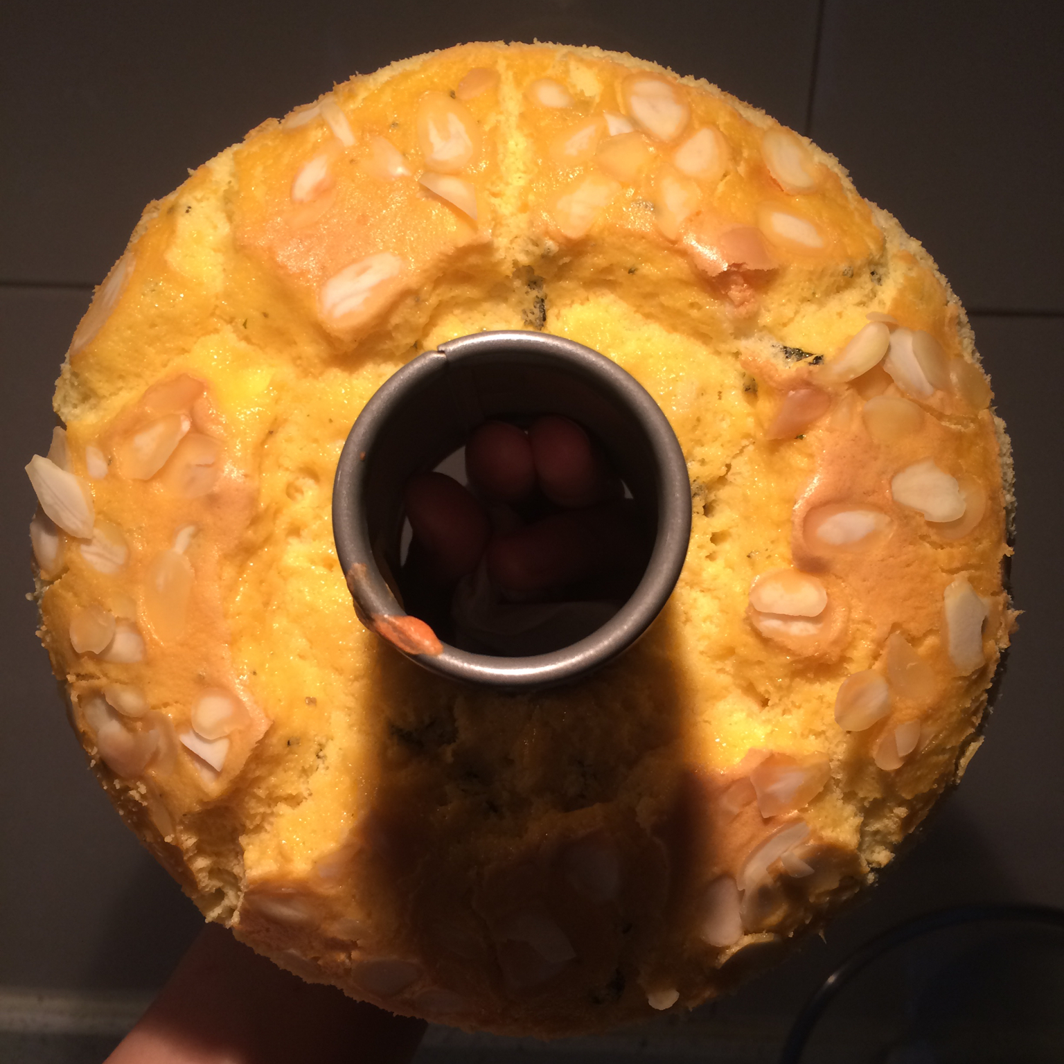 芝士海苔戚风