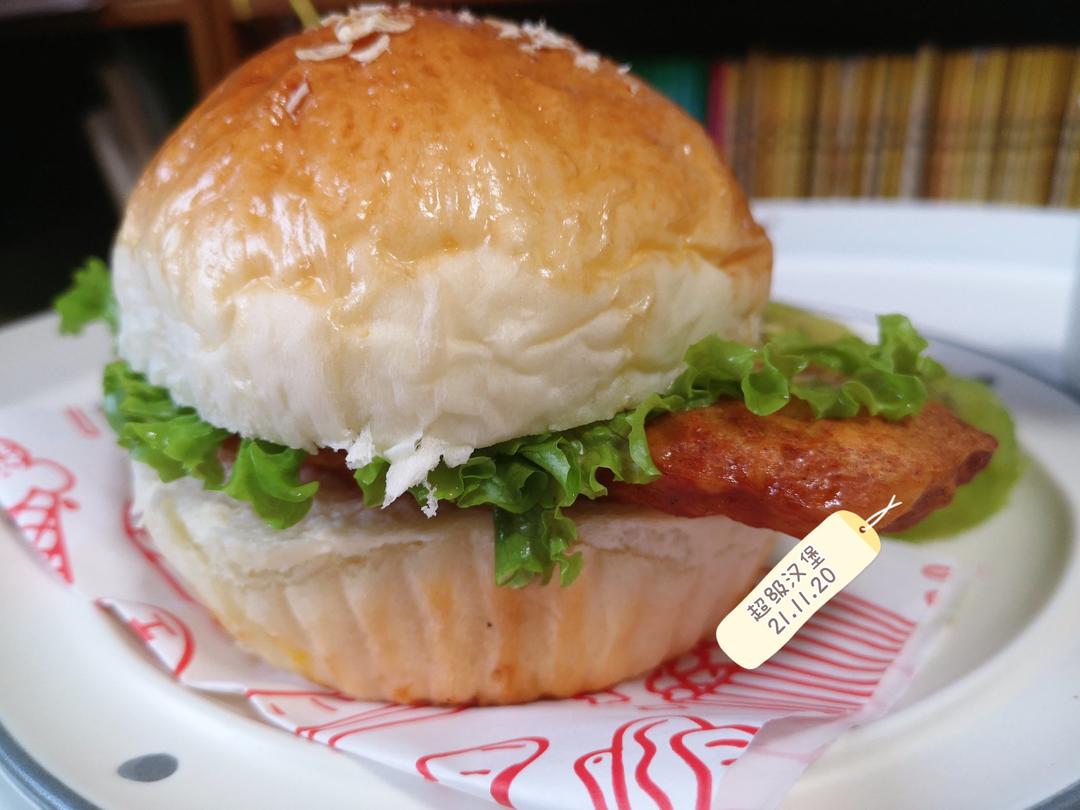 超柔软的中种汉堡胚