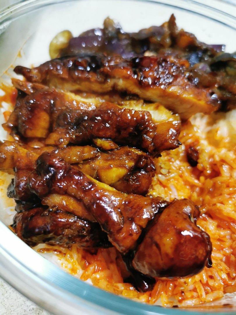 照烧鸡腿